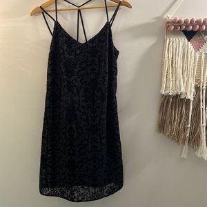 Strappy Little black dress